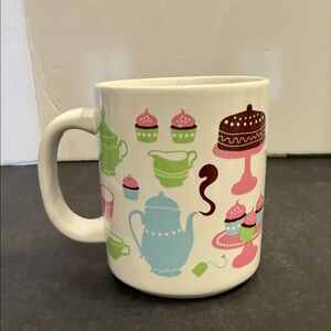 IKEA Desserts Mug Cupcakes Cake TEA Coffee Cup Ceramic
